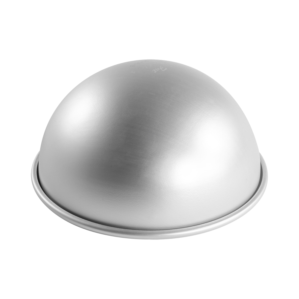 Fat Daddio's Aluminum Hemisphere Cake Pan, 8" x 4" Deep image 1