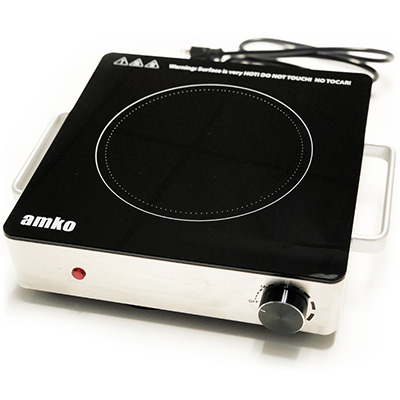 Amko Portable Infrared Range 1500W, Used Excellent Condition image 1