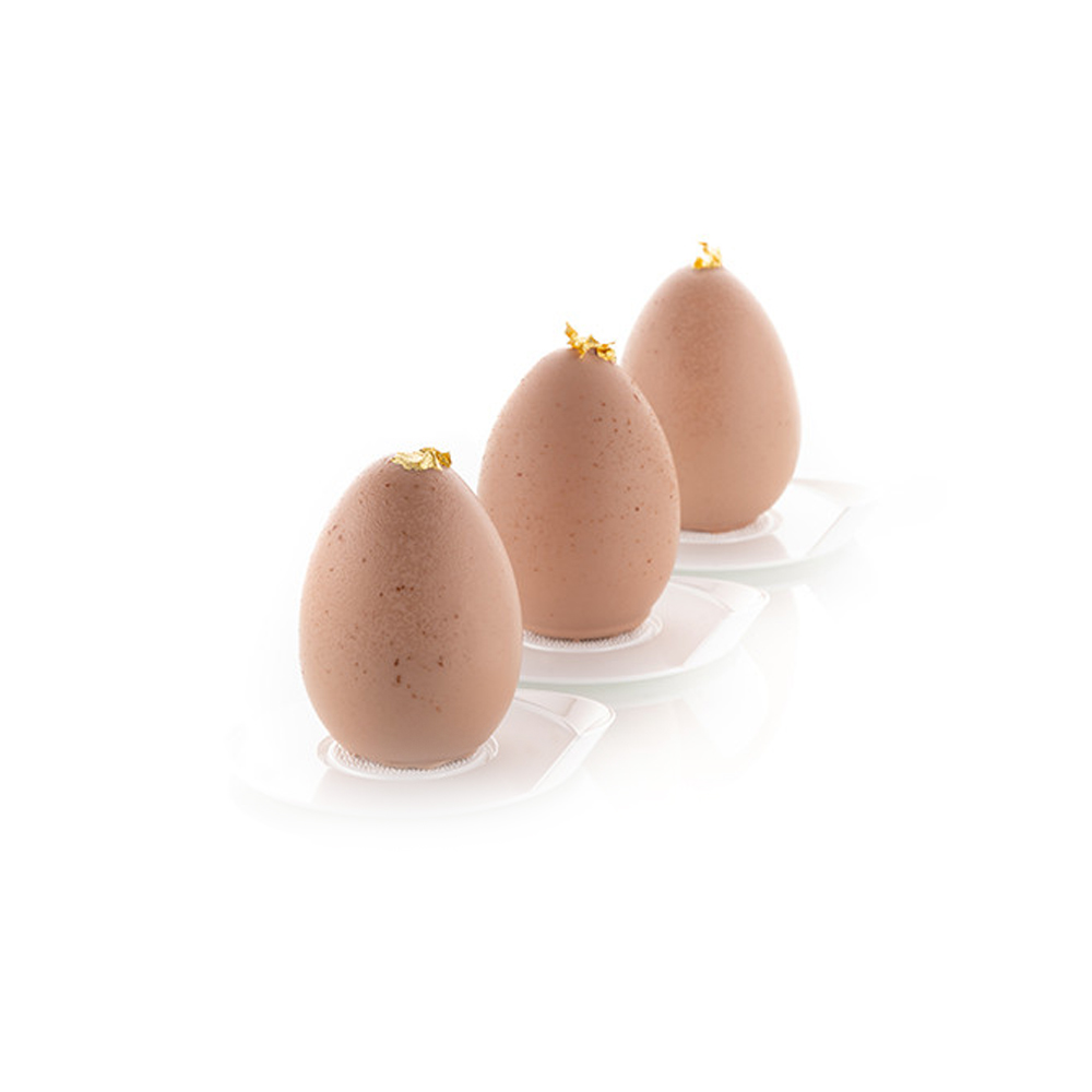 Silikomart "Mul 3D Egg" Multiflex Silicone Mold image 4