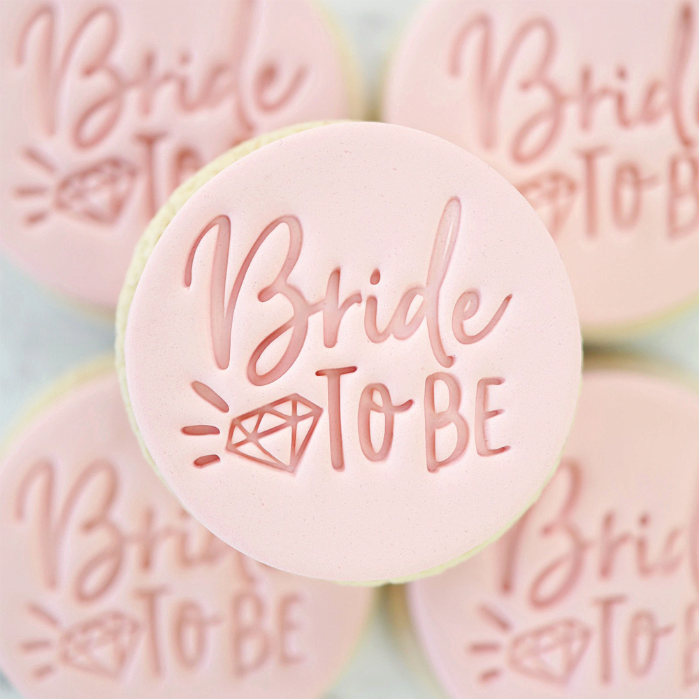 Sweet Stamp 'Bride to Be' Embosser image 1