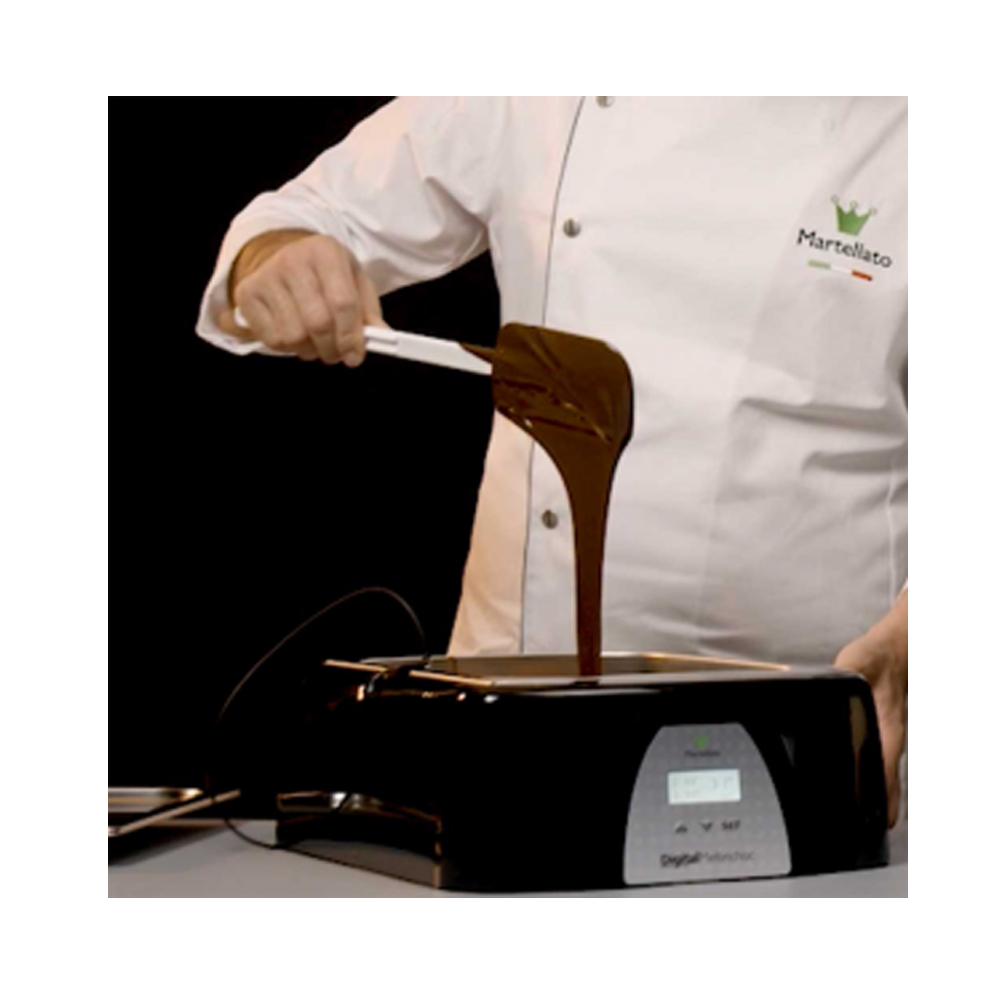 Martellato Meltinchoc Digital Chocolate Melter 13 Lb. Capacity, 110V image 2