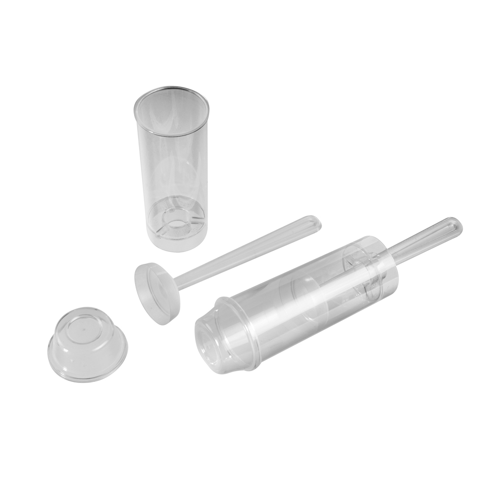 Martellato Mini Clear Push Pops - Case of 100 image 2