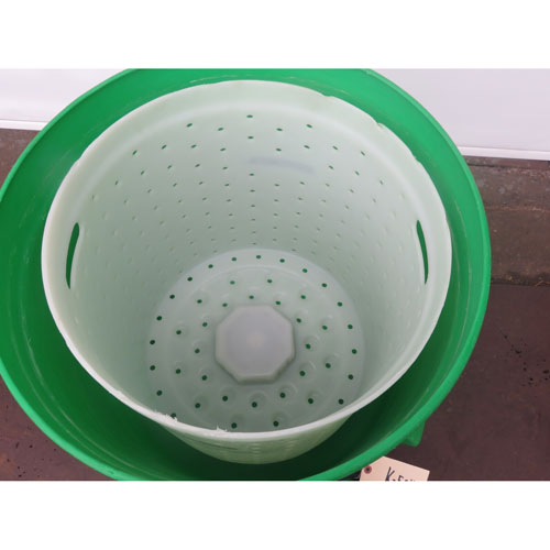 Electrolux VP3 Salad Spinner, Used Great Condition Bakery Machinery