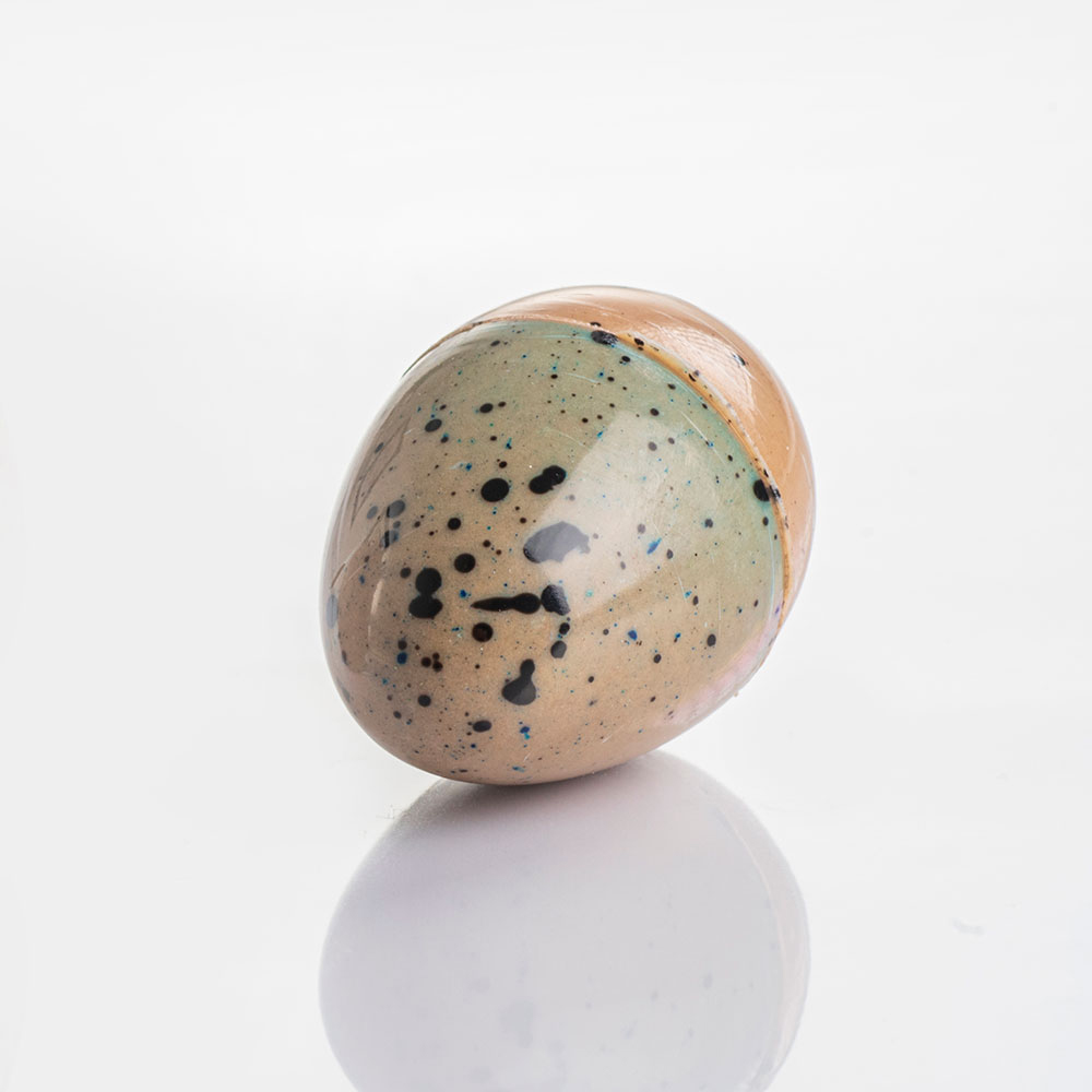 Martellato Polycarbonate 3D Magnetic Chocolate Mold, Egg, 28 Cavities image 2