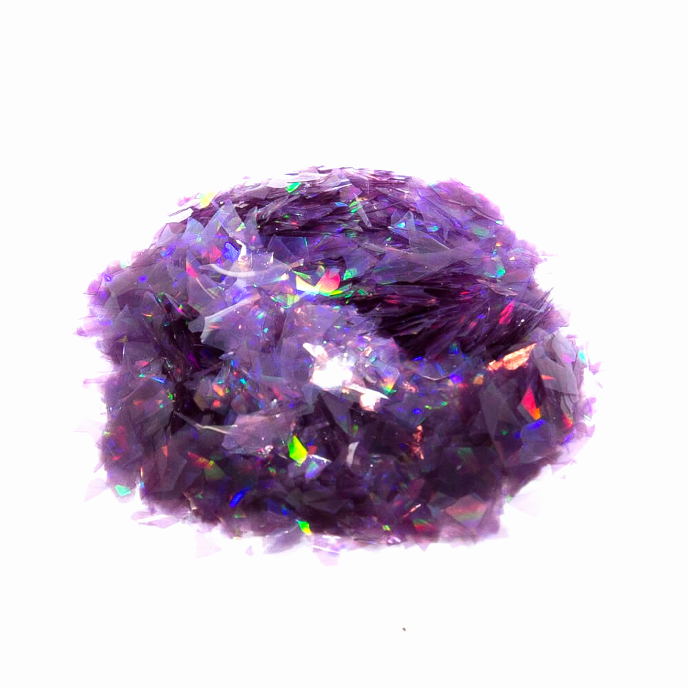 Magic Sparkles Natural Amethyst Violet Edible Glitter, 3 gr.  image 1