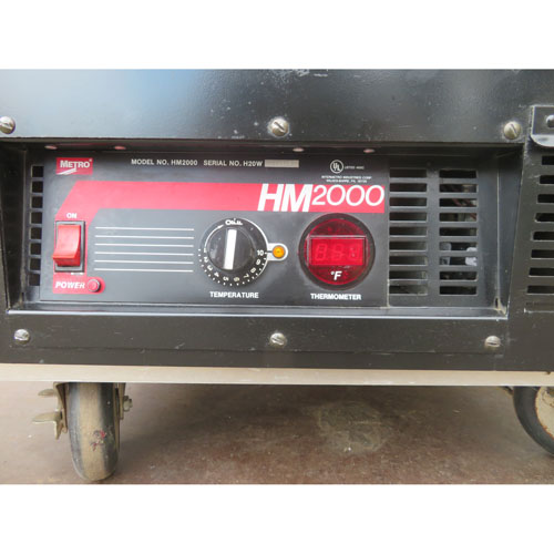 Metro C199-HM2000 Heating Cabinet Food Warmer, Used Very Good Condition image 2