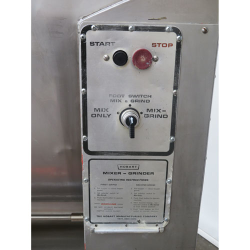 Hobart 4346 Mixer Grinder, Used Excellent Condition Mixers & Mixer