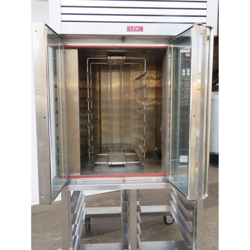 LBC LMO-E8 Electric Mini Rack Oven with Proofer, Used Great Condition image 2
