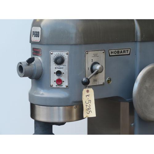 Hobart P660 60 Quart Pizza Mixer, Used Great Condition image 1