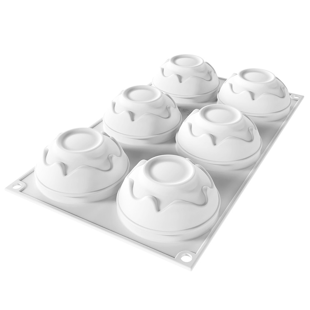 Silikomart SPLASH110 Silicone Baking & Freezing Mold, 3.87 oz. image 1