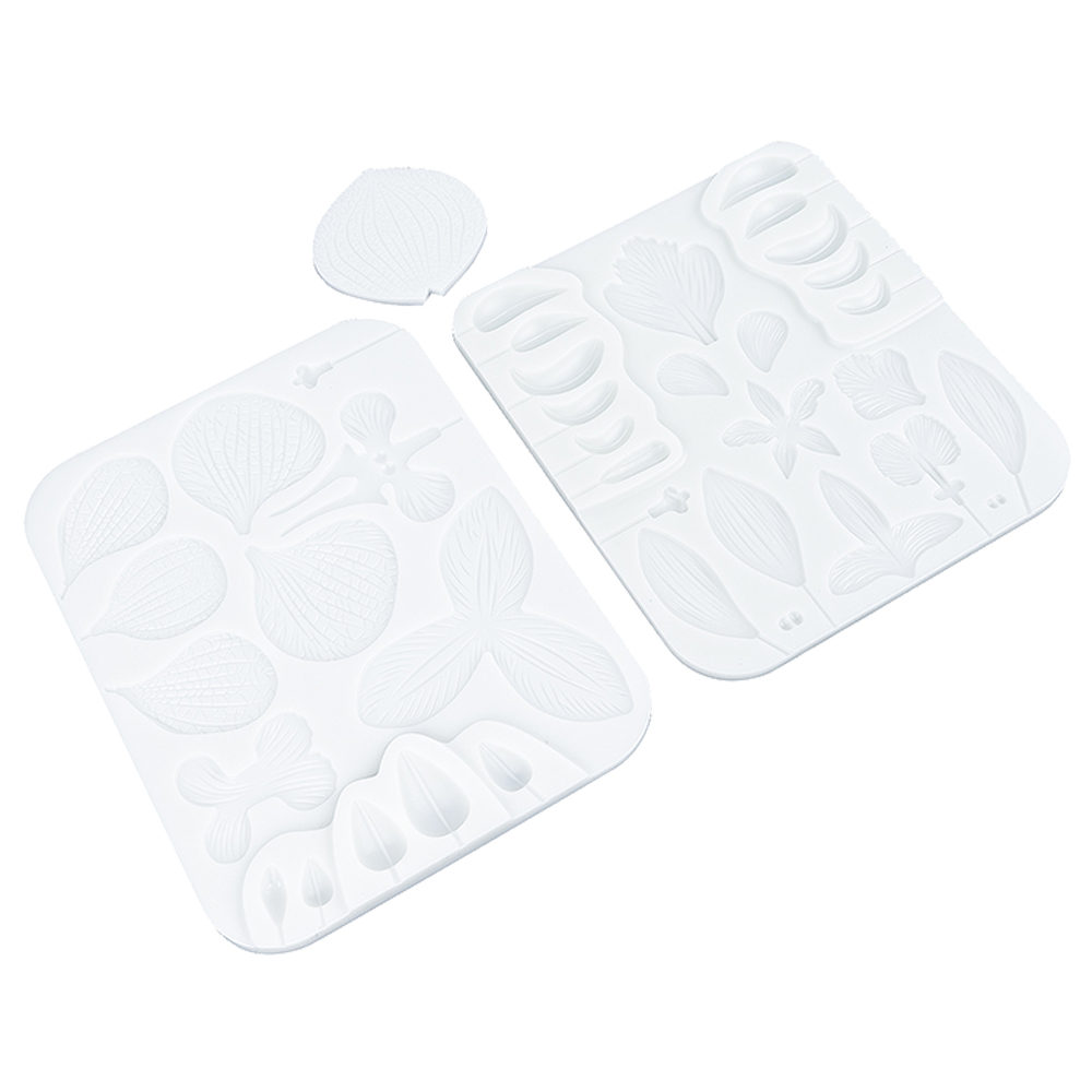 O'Creme Silicone Orchid Mold & Veiner Set image 1