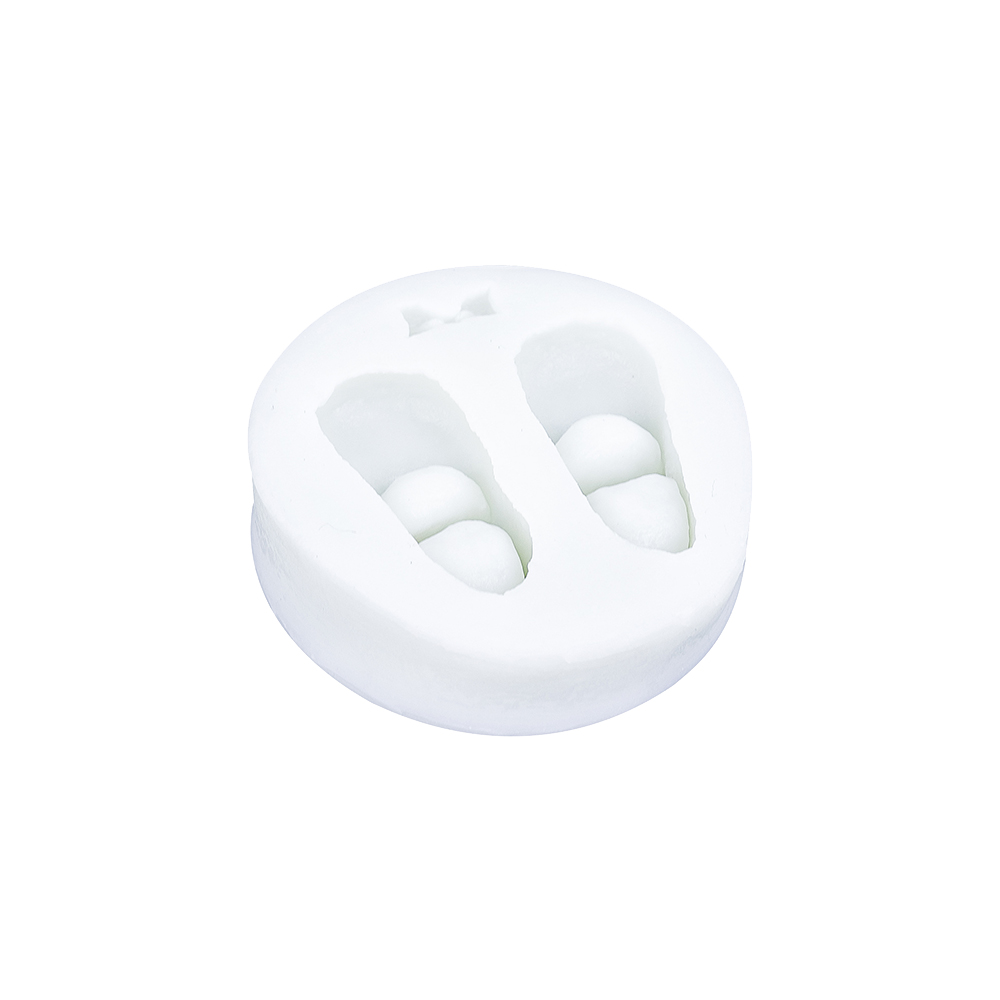 O'Creme Silicone Baby Shoes Fondant Mold image 1