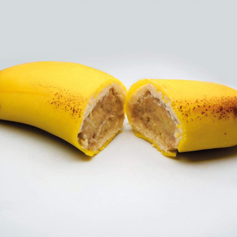 Pavoni GG035S Silicone Baby Banana Mold, 12 Cavities image 4