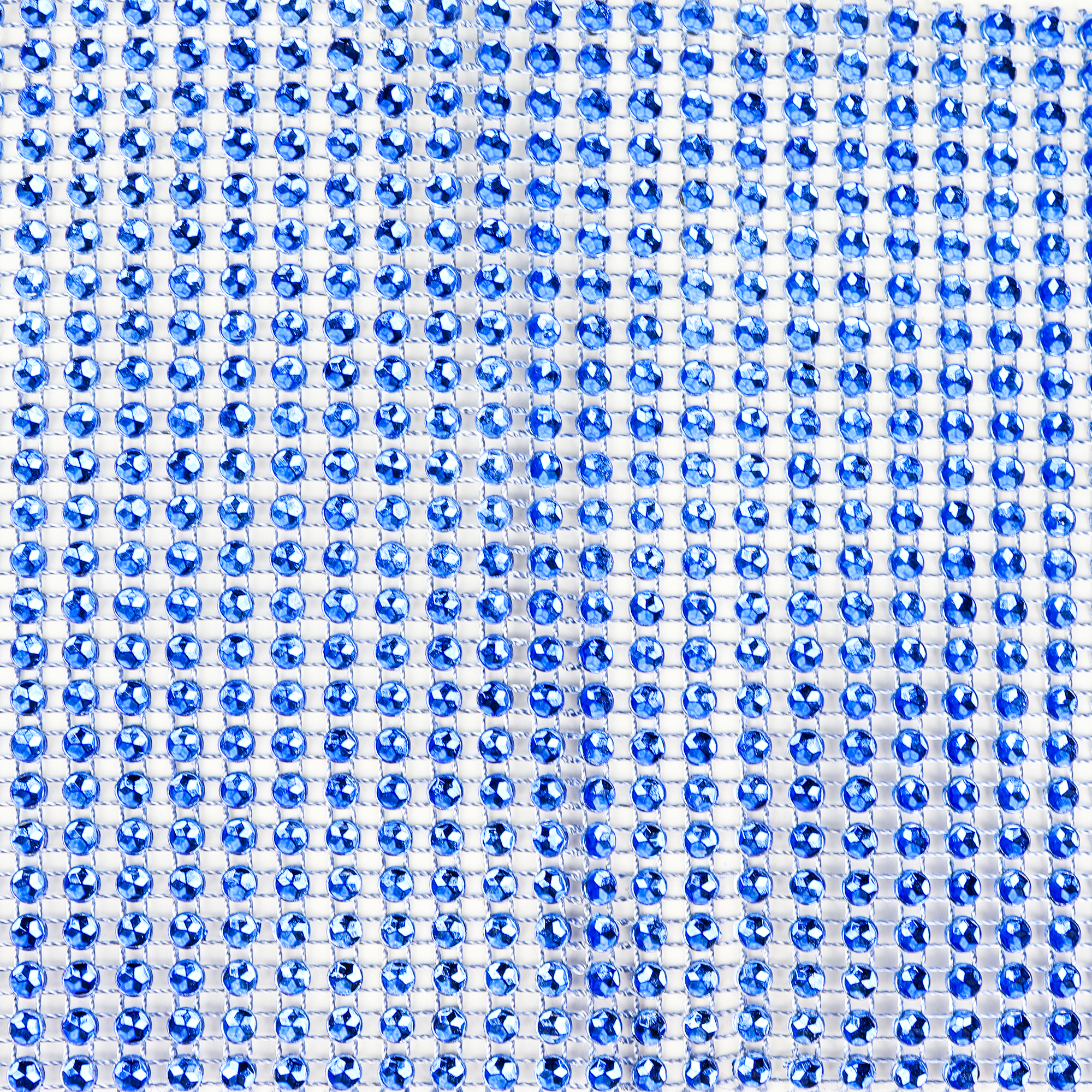 O'Creme Blue Rhinestone Wrap, 4-1/2" x 1 Yard image 1
