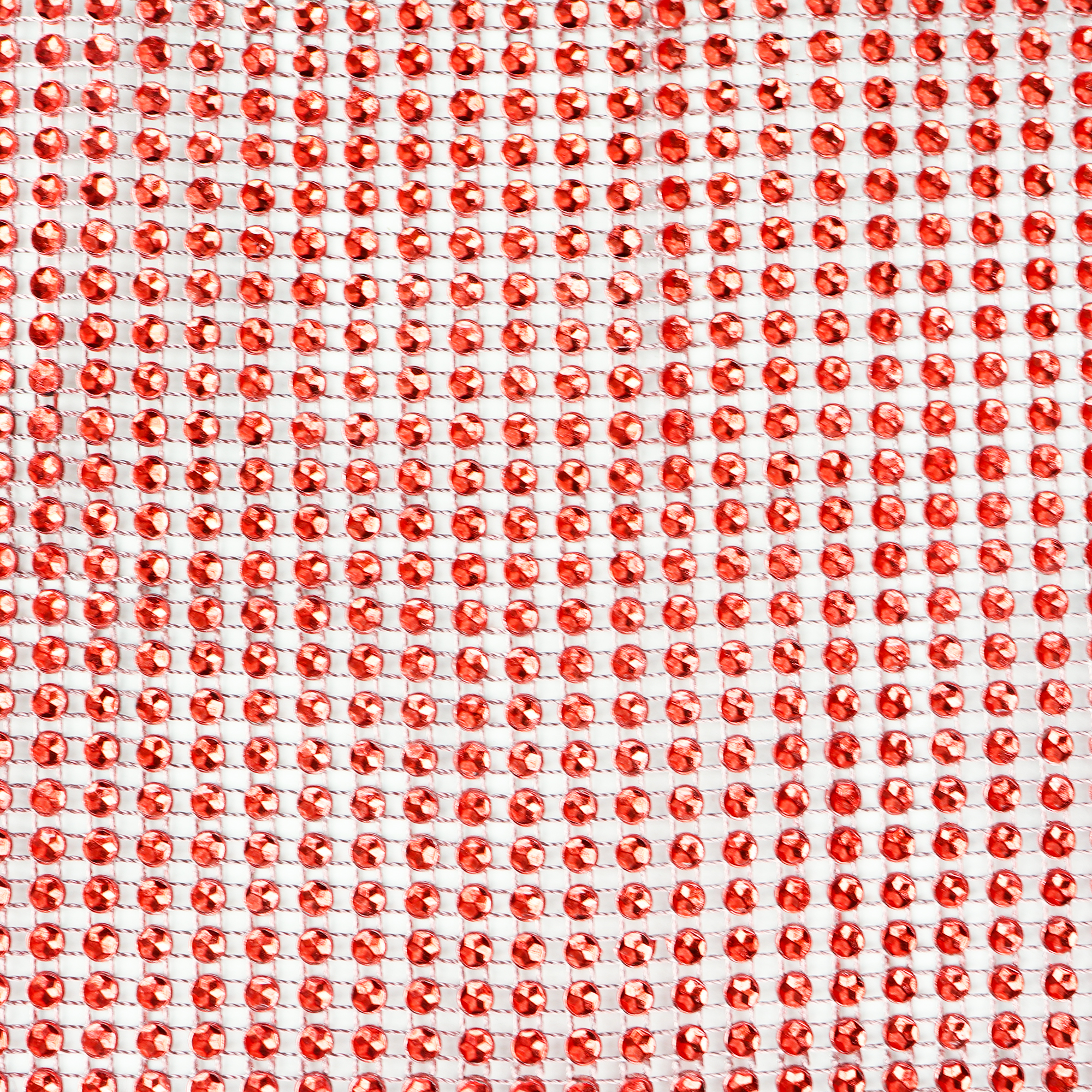 O'Creme Red Rhinestone Wrap, 4-1/2" x 1 Yard image 1