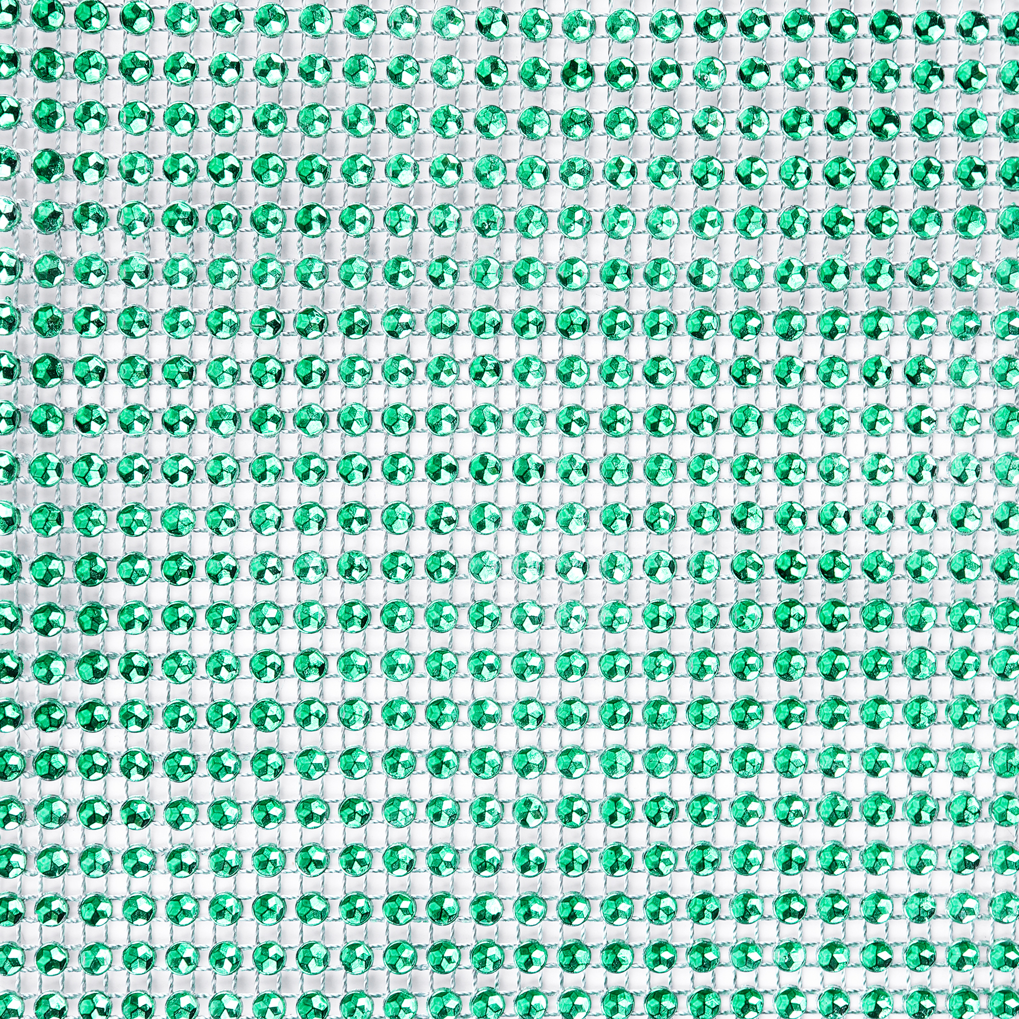O'Creme Green Rhinestone Wrap, 4-1/2" x 1 Yard image 1