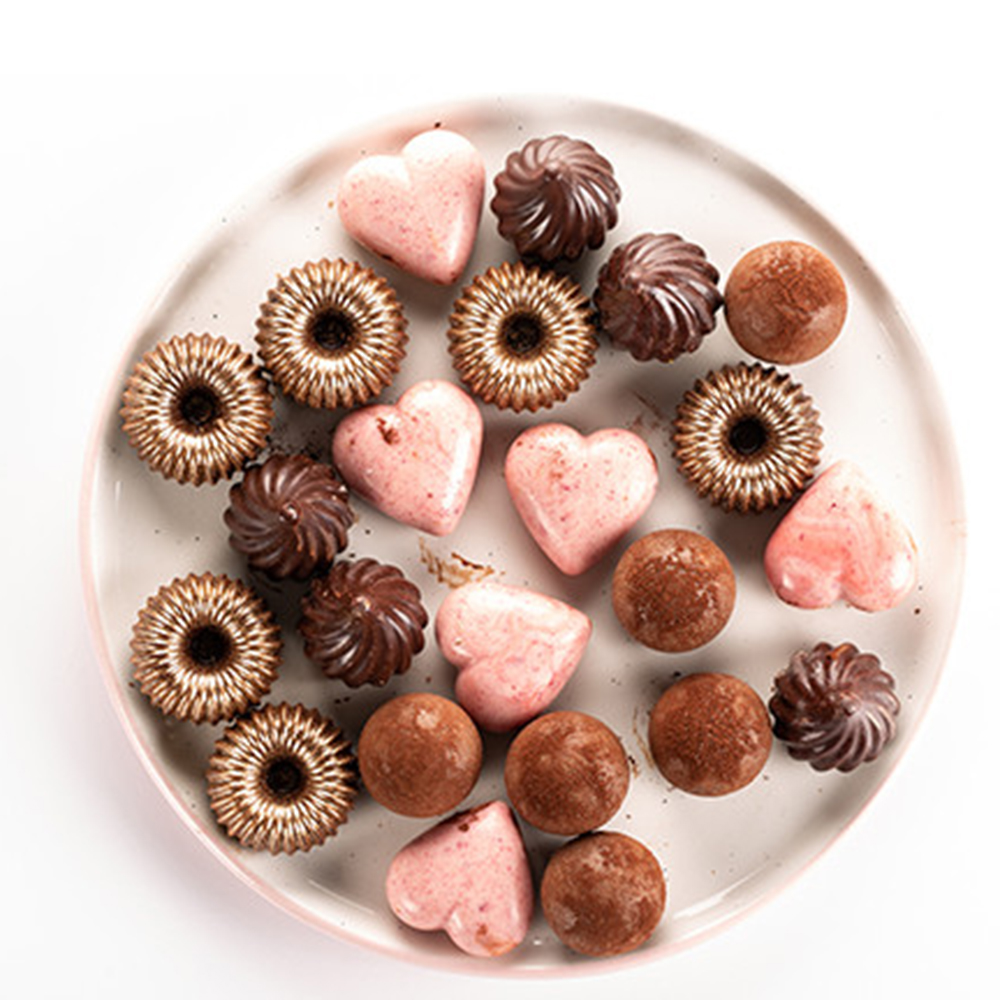 Silikomart 'Easy Choc' Silicone Chocolate Mold, Choco Crown image 7