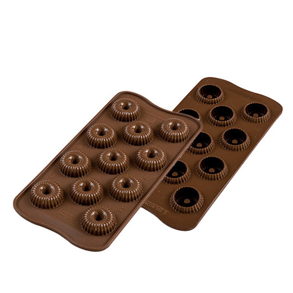 Silikomart 'Easy Choc' Silicone Chocolate Mold, Choco Crown image 1