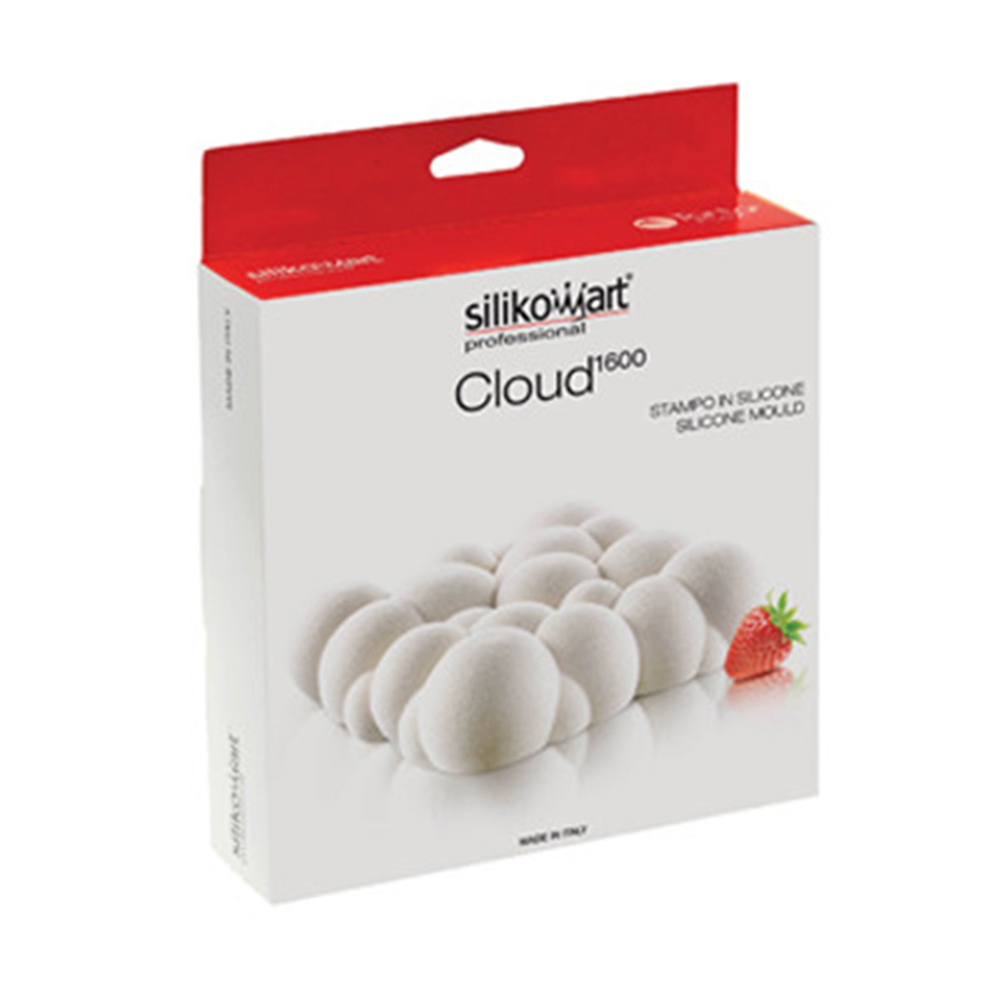 Silikomart "Cloud 1600" Tortaflex Baking and Freezing Mold image 1