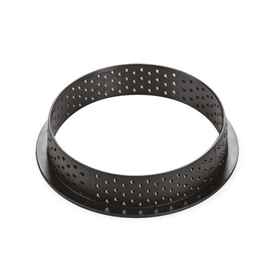 Silikomart KIT TARTE RING 80, Mold and Perforated Ring image 2
