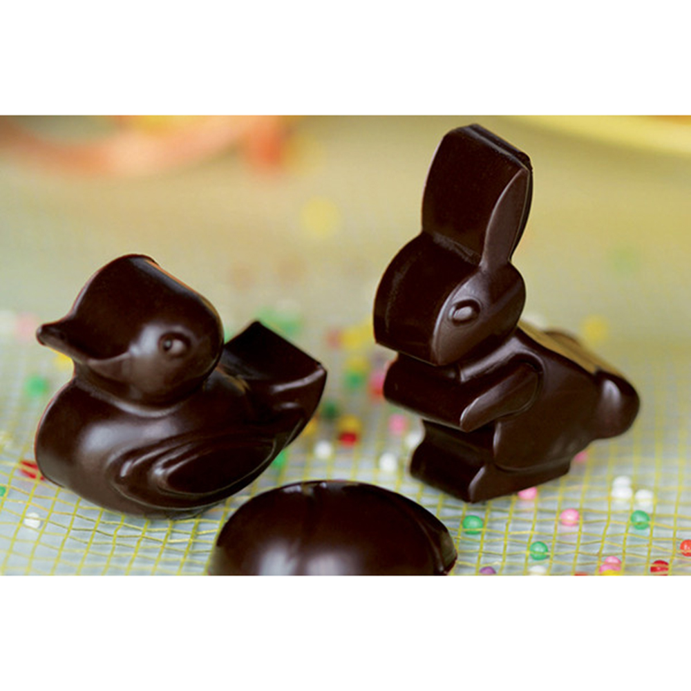 Silikomart Silicone Chocolate Mold, Easter Shapes image 2