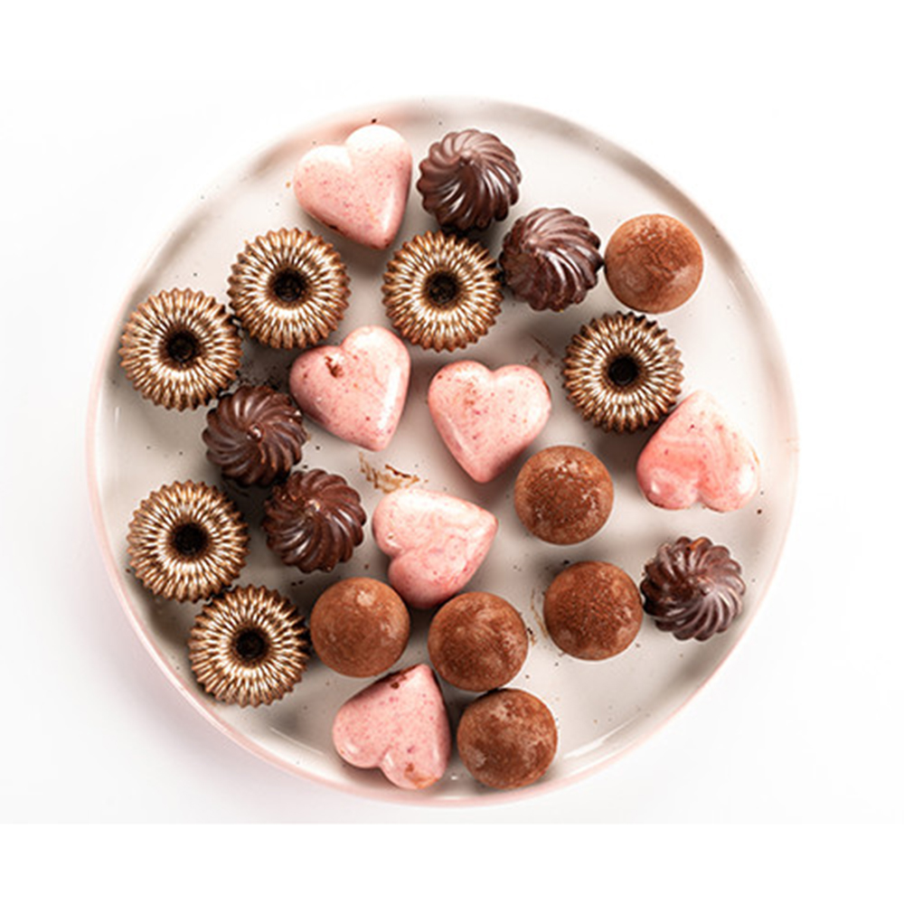 Silikomart Silicone Chocolate Mold, My Love, 12 Cavities image 4
