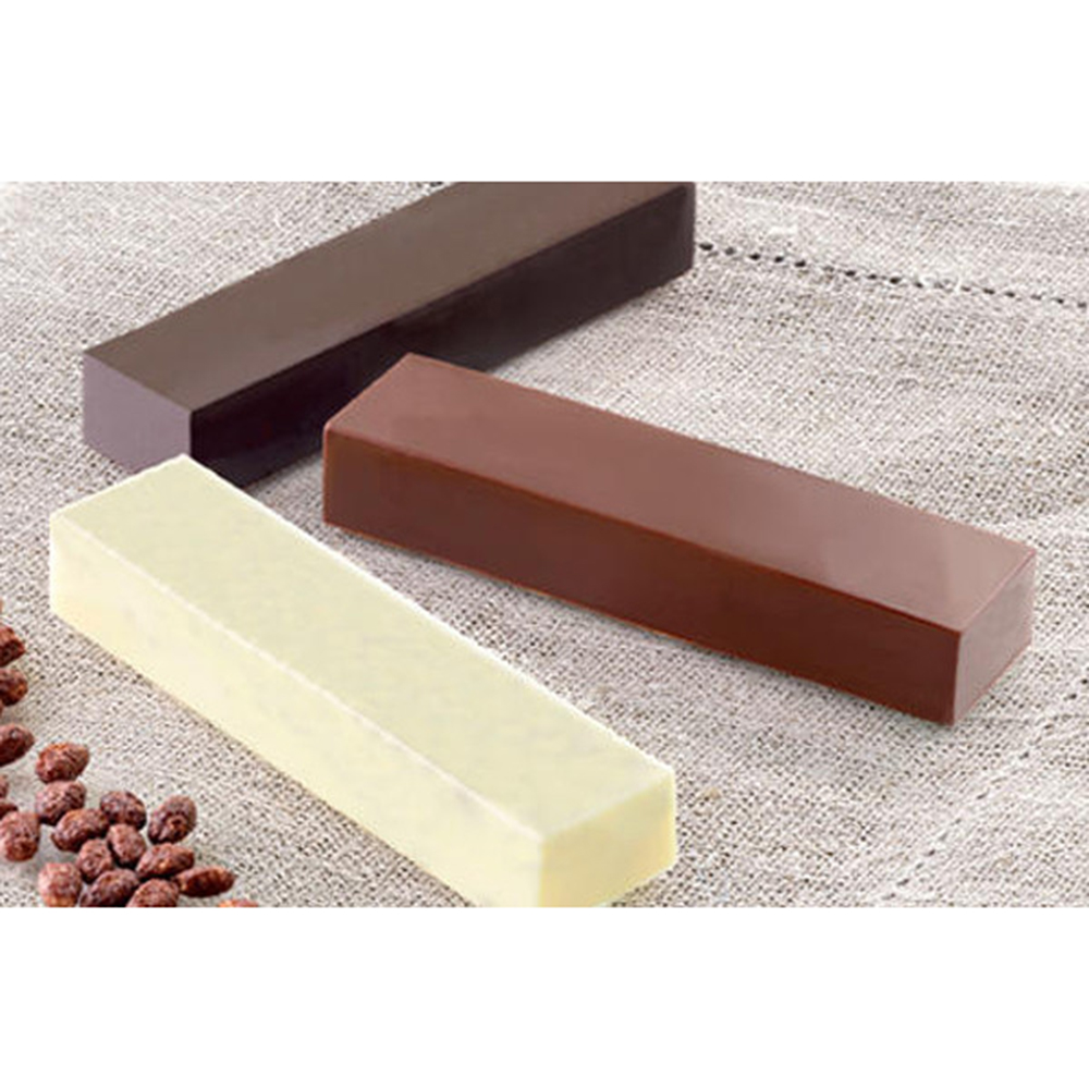Silikomart SF184 Silicone Baking Mold Slim Bar 8 Cavities image 2