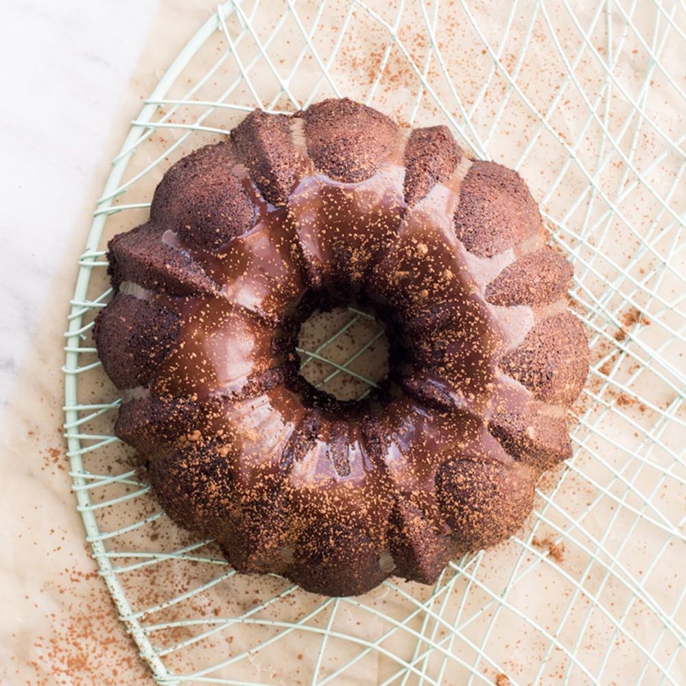 Nordicware Anniversary Bundt Cake Pan 6-Cup Capacity. Heavy Cast Aluminum with Non-Stick Coating image 3