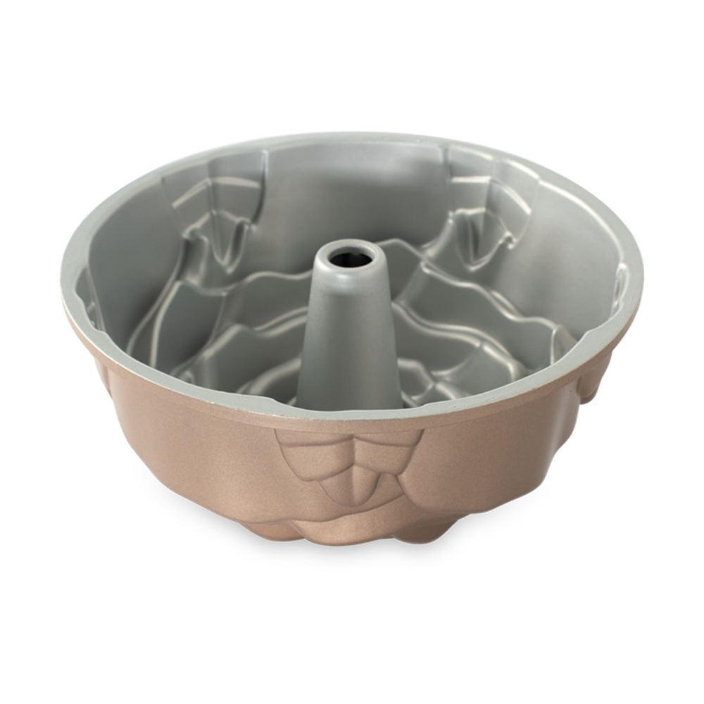 Nordicware 54148 Rose Bundt Cake Pan 10-cup capacity 8-1/2" Diam.  image 1