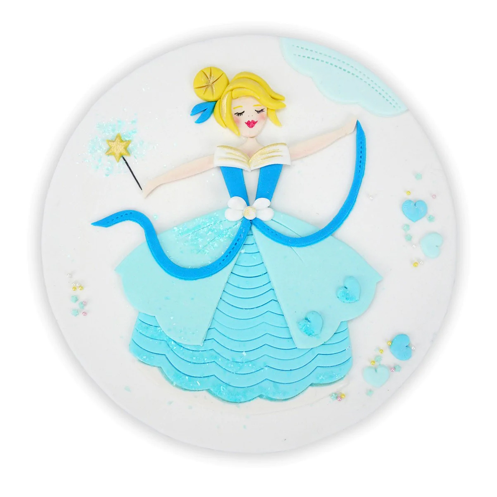 FMM Sugarcraft Princess Cake Topper Cutter image 2