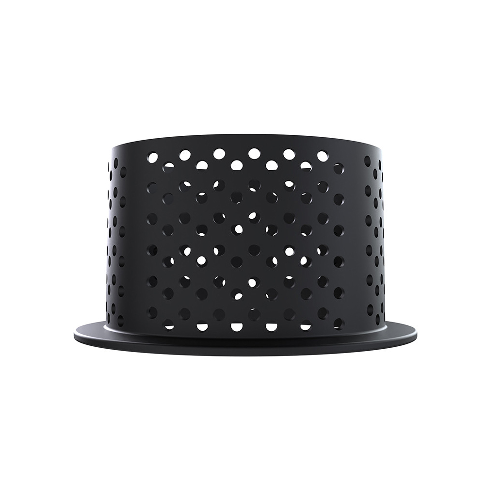 Silikomart Round Black Perforated Tarte Ring, 50mm dia. x 35mm - Set of 6 image 2