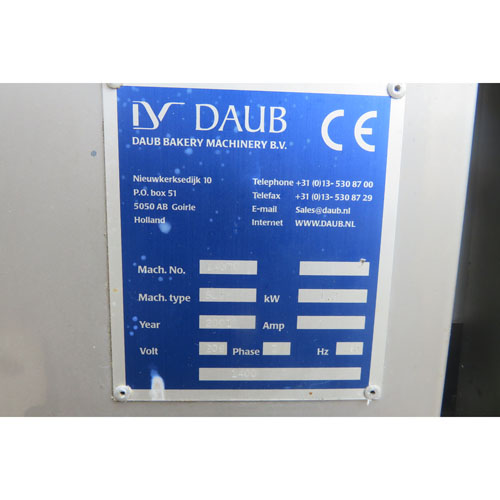 Daub SLIM-1400 Dough Divider, Used Great Condition image 6
