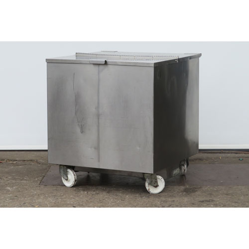 Carter-Hoffmann CD252H Mobile Heated Dish Cart, Used Great Condition image 4