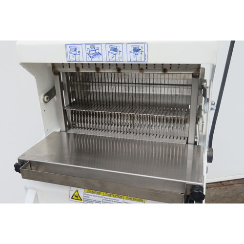 Oliver 777NT Bread Slicer 7/16" Slices, Used Great Condition image 1