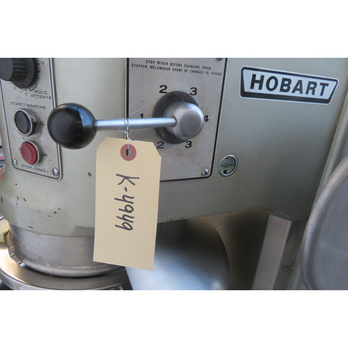 Hobart 80 Quart L800 Mixer, Used Excellent Condition image 4