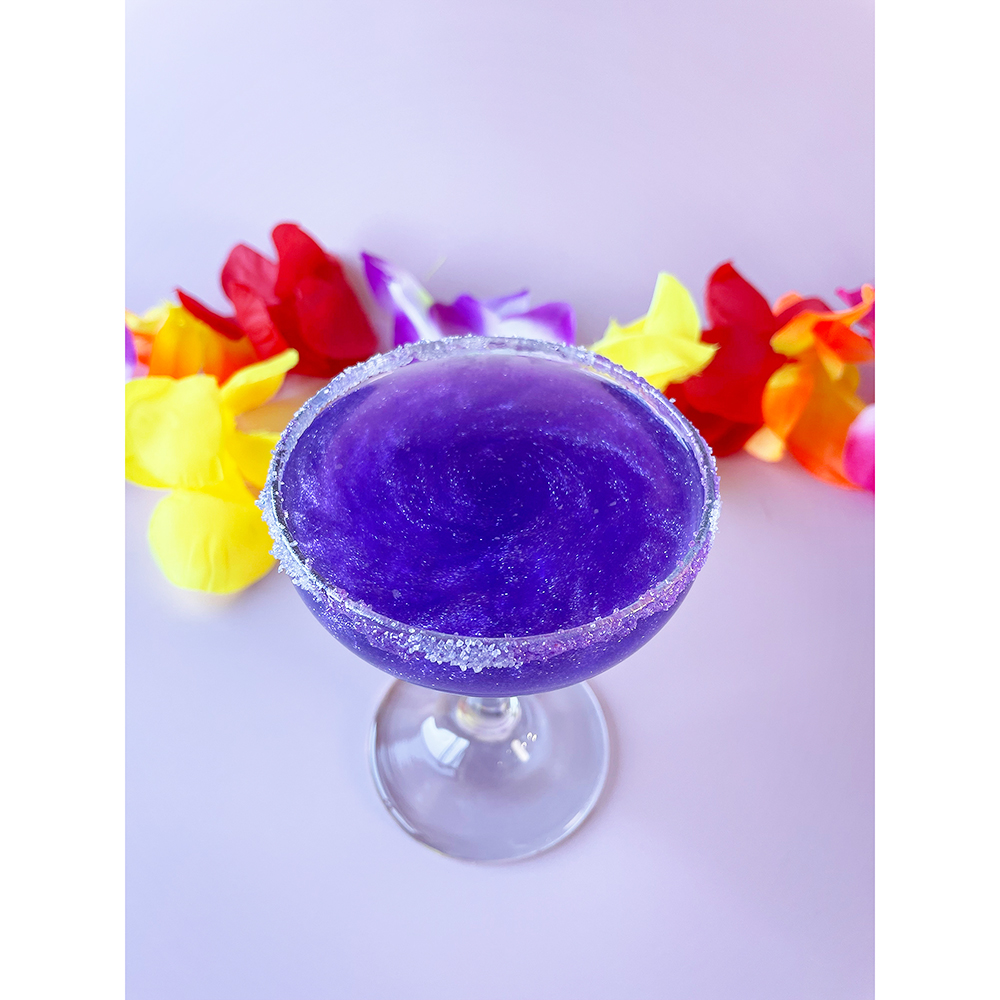 O'Creme Cocktail Glitter, 4 gr. - Light Purple image 4
