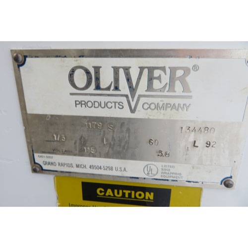 Oliver 797-32 Bread Slicer 1/2" Cuts with 1179S Bagger, Used Excellent Condition image 7