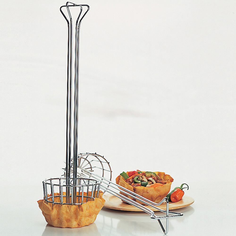 Focus Foodservice Tortilla Fryer Basket image 1