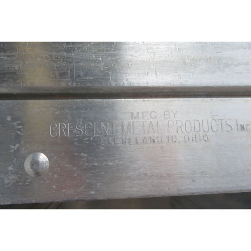 Cres Cor 100-1841D Enclosed Pan Rack Cabinet, Used Excellent Condition image 5