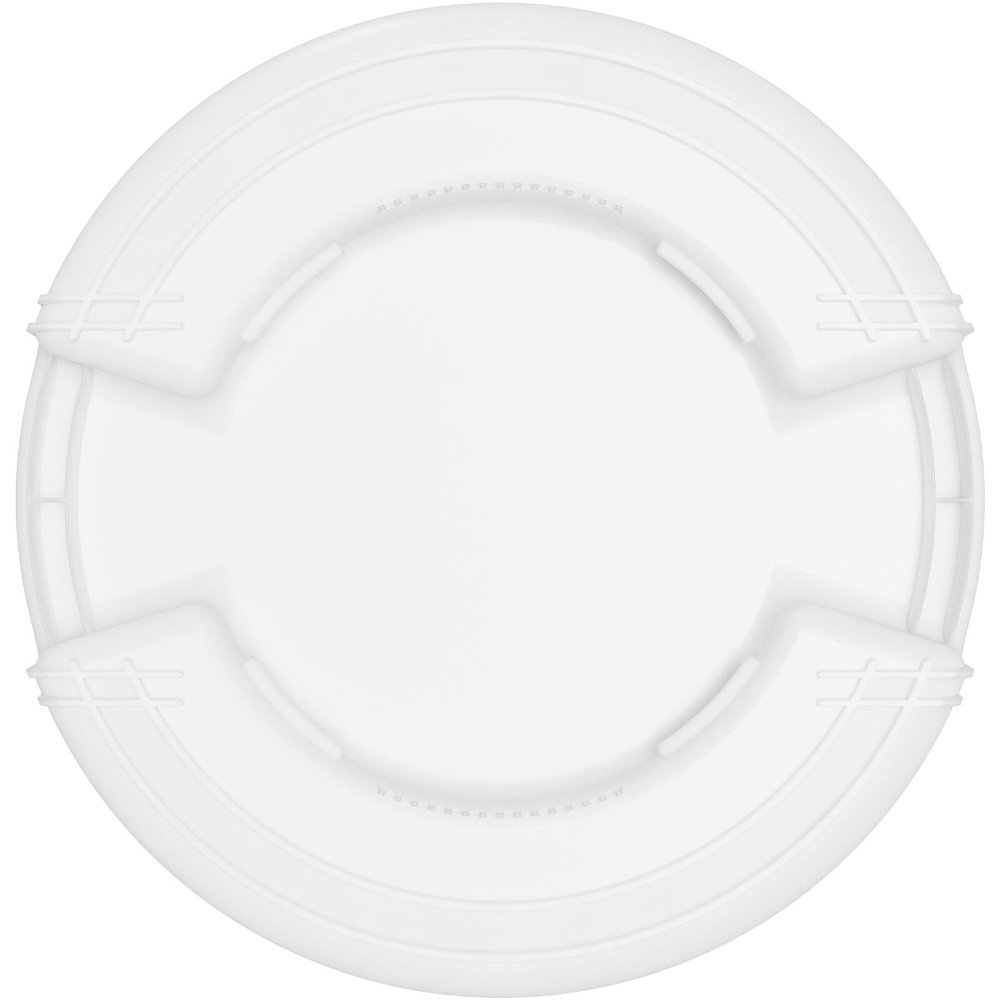 Carlisle Bronco White Round Waste Container, 20 Gallon image 5