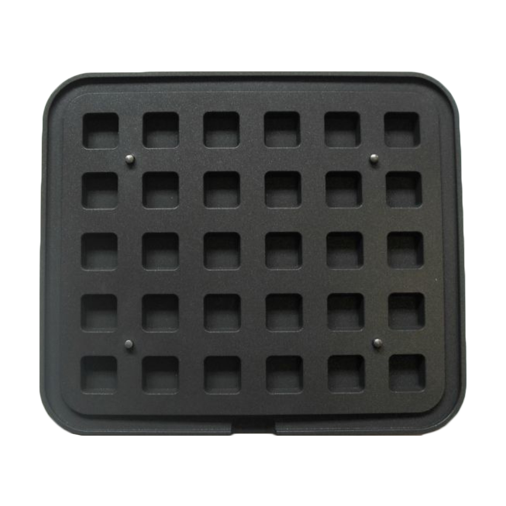Pavoni Cookmatic PIASTRA10 Square Plates, 30 Cavities image 2
