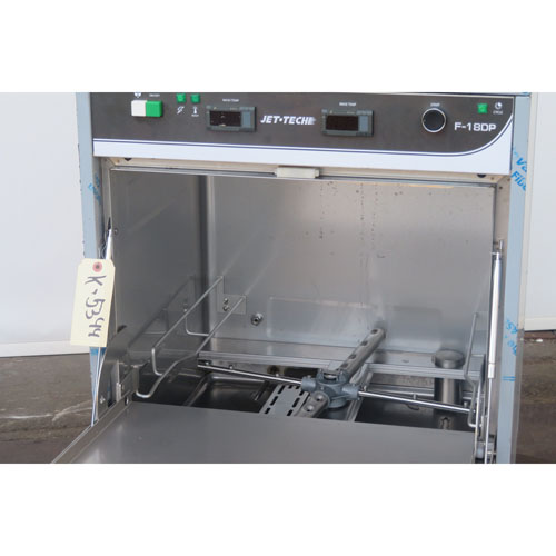 Jet Tech F-18DP Dishwasher, New, Used As Demo image 1