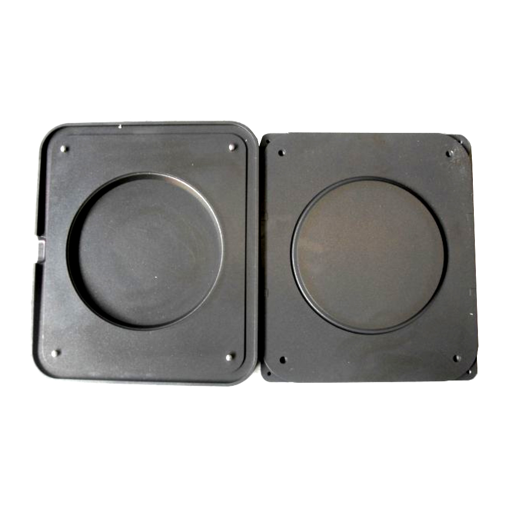 Pavoni Cookmatic PIASTRA-V Round Plates, 1 Cavity image 1