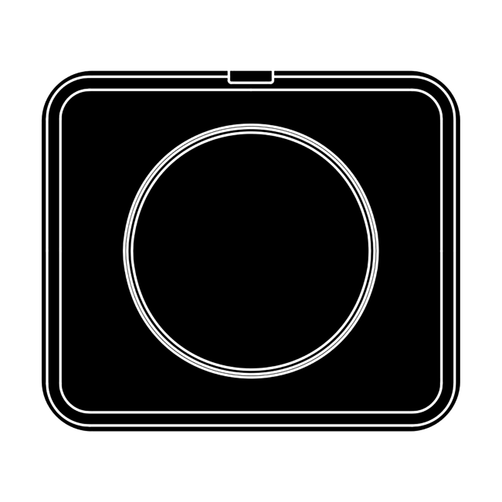 Pavoni Cookmatic PIASTRA-V Round Plates, 1 Cavity image 2