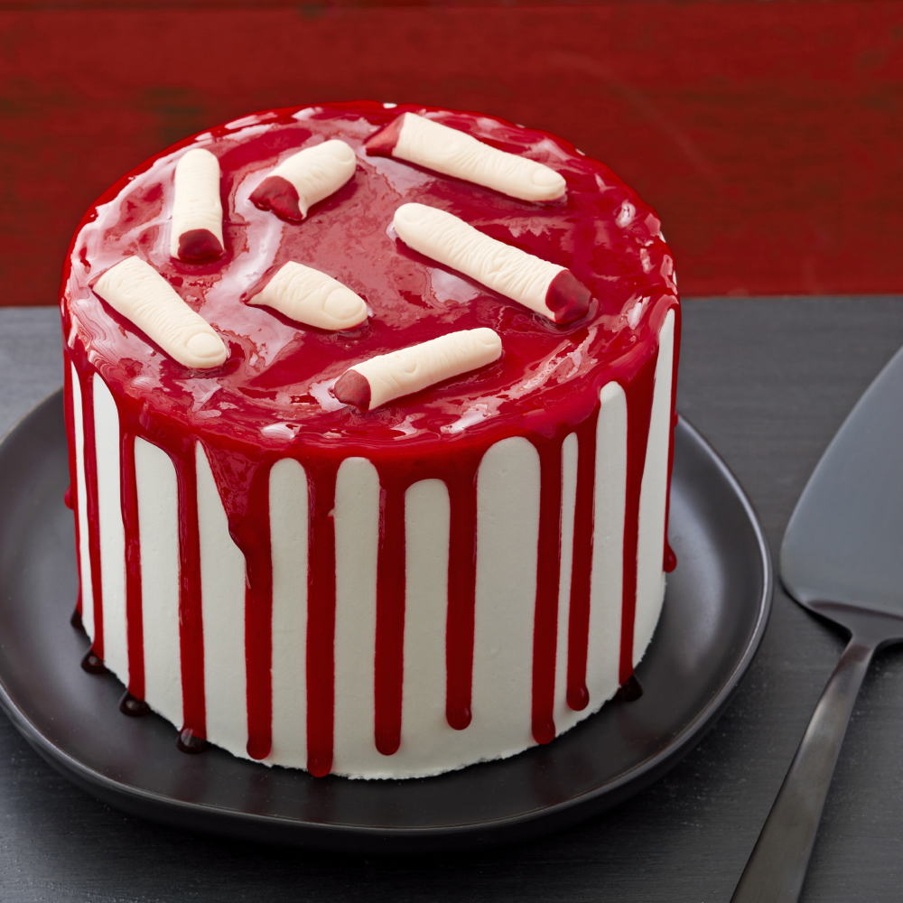 Wilton Halloween Severed Finger Icing Decorations, Pack of 10 Halloween