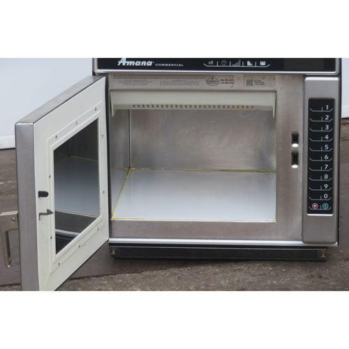 Amana RC22S2 Commercial Microwave 208/240V, 3200W, Used Great Condition image 1