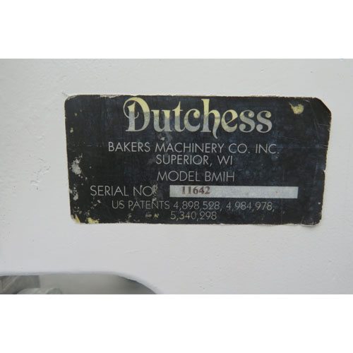 Dutchess BMIH-36 Manual Divider 36 Part, Used Great Condition image 2