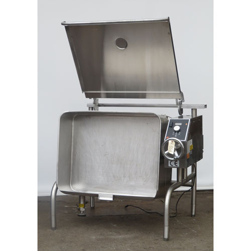 Groen BPM40GC Tilt Skillet 40 Gallon, Used Excellent Condition Fryers