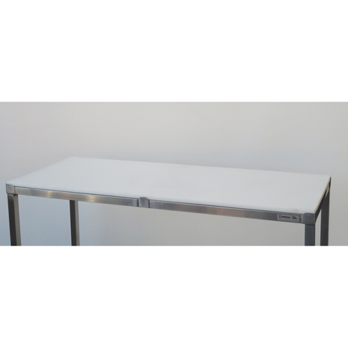 Work Table  60"W x 24"D x 36"H W/Poly Top 34" Thick image 1