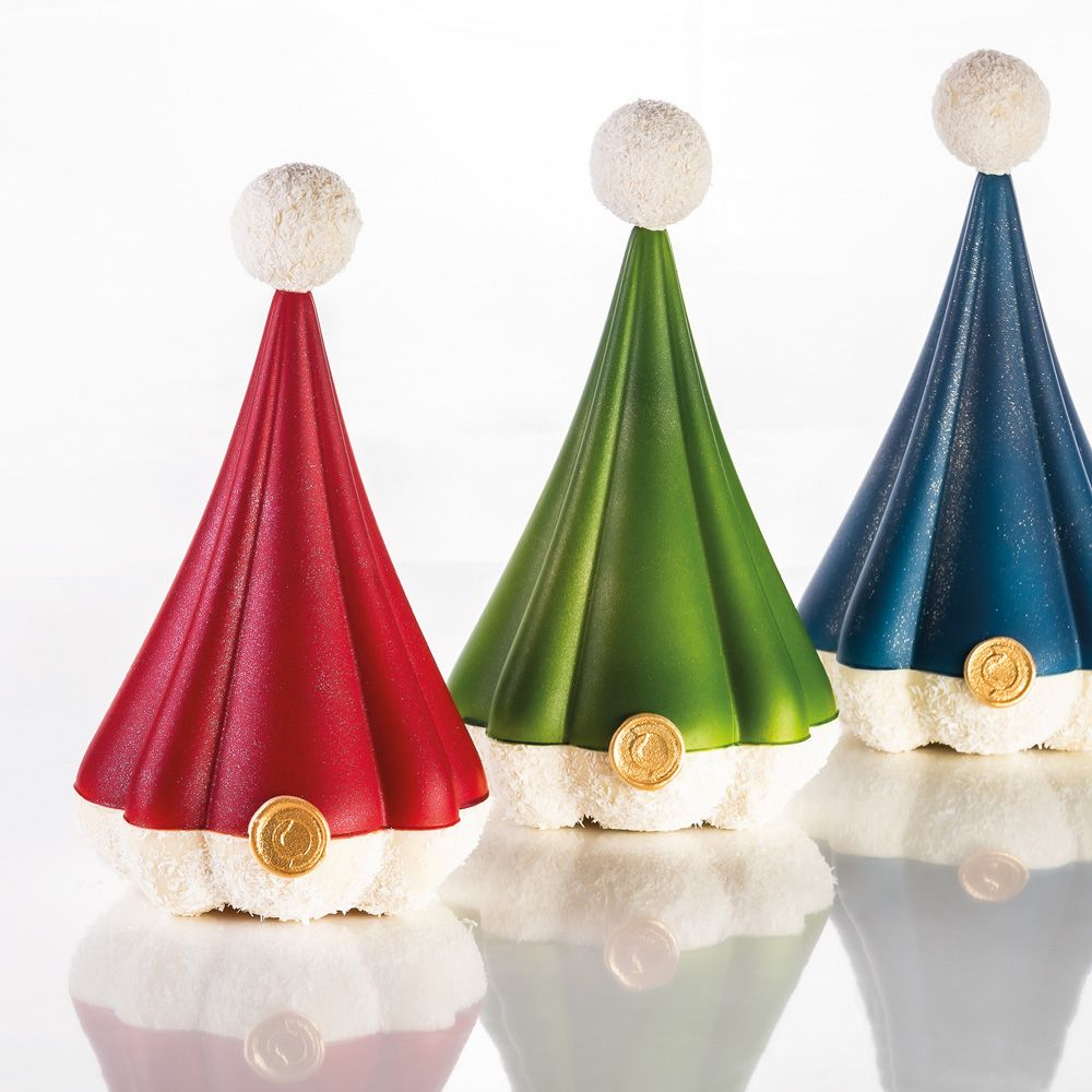 Pavoni KT207 Thermoformed Plastic Chocolate Mold, Fluent Christmas Tree image 1
